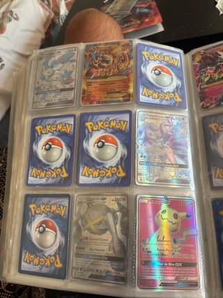 2 Cartas Pokémon: Volcaropod GX y Onix GX