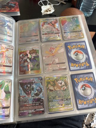 2 Cartas Pokémon: Volcaropod GX y Onix GX