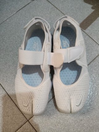 Nike Air Rift Tabi Blancas (1 uso) ¡¡GANGA!!