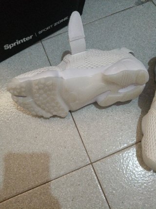Nike Air Rift Tabi Blancas (1 uso) ¡¡GANGA!!