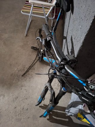 Cuadro Bicicleta Scott