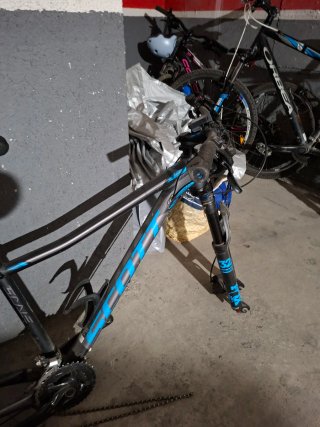 Cuadro Bicicleta Scott