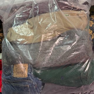 Lote Ropa de marca premium original grado B 15kg