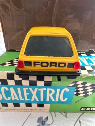 Scalextric Ford Fiesta 1300 Nº 4