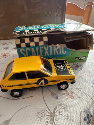 Scalextric Ford Fiesta 1300 Nº 4