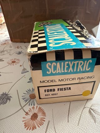 Scalextric Ford Fiesta 1300 Nº 4