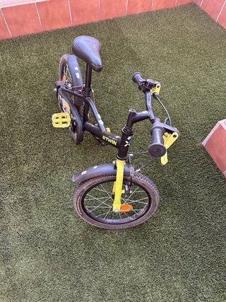 Bicicleta infantil 16 Btwin