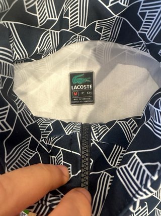 Conjunto Deportivo Lacoste Nuevo Talla M