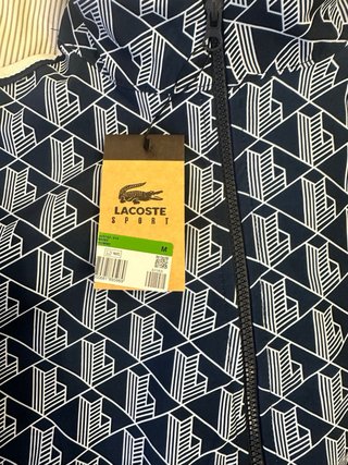 Conjunto Deportivo Lacoste Nuevo Talla M