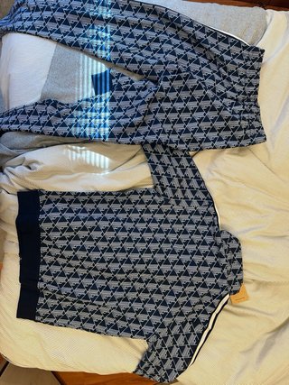 Conjunto Deportivo Lacoste Nuevo Talla M