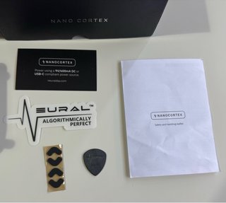 Pedale Effetti Chitarra Nano Cortex