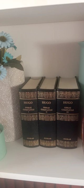 Obras completas Víctor Hugo