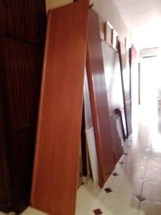 Puertas armario madera fresno natural, PVP Unidad