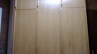 Puertas armario madera fresno natural, PVP Unidad