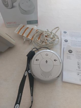 Escuchabebés Motorola MBP140