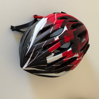Casco de Bicicleta KED Rojo y Negro