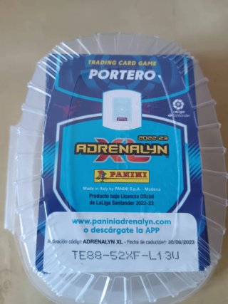 Adrenalyn XL 126 cartas Liga 22/23