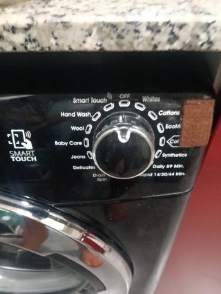 Lavadora Candy 9kg A+++ 1400 RPM