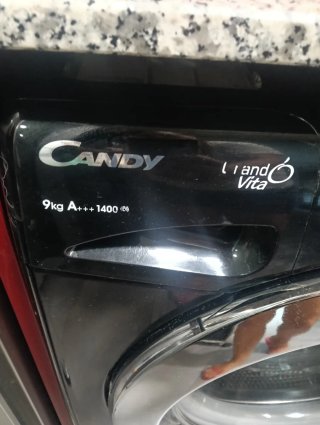 Lavadora Candy 9kg A+++ 1400 RPM