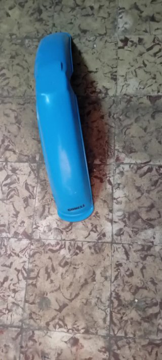 Guardabarros Goneli Azul antiguo