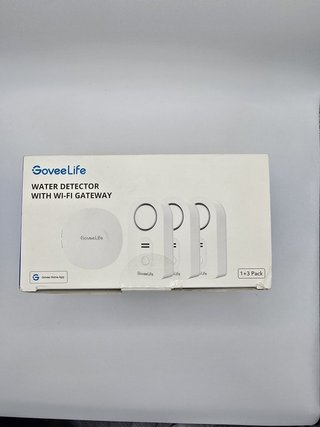 Detector Fugas Agua GoveeLife Wi-Fi