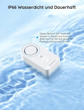 Detector Fugas Agua GoveeLife Wi-Fi