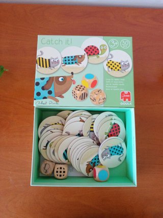 Juego de mesa Catch it! Goula