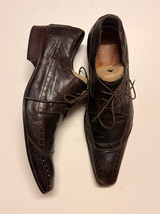 Scarpe eleganti marroni