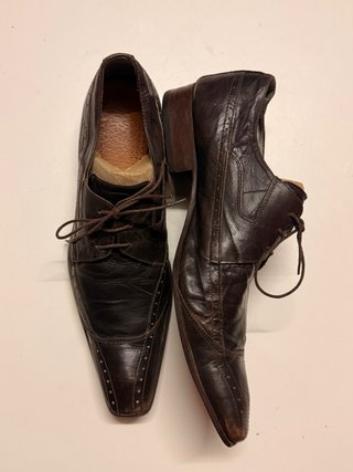 Scarpe eleganti marroni