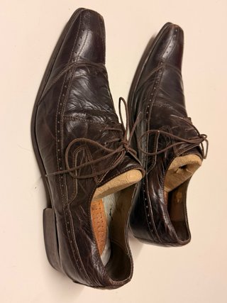 Scarpe eleganti marroni