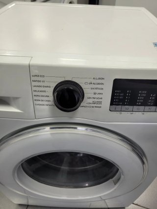 Lavadora Samsung Eco Bubble 8kg Garantía + Entrega