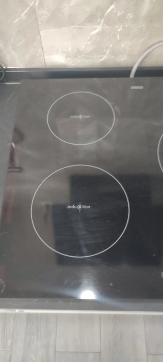 Vitrocerámica Zanussi Induccion