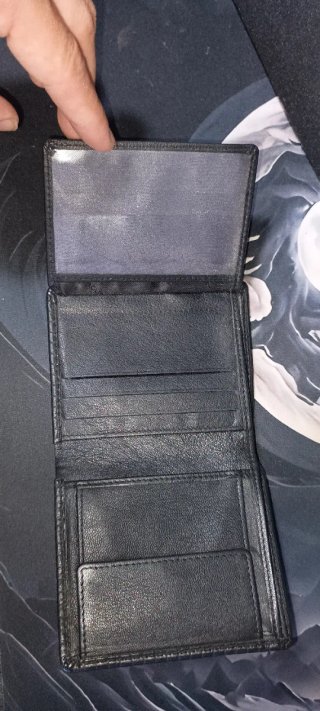 Cartera Paco Martínez Negra