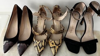 3 pares Martinelli +otros 4 pares (Mango, Ursulita