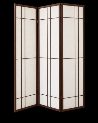 Biombo japonés de 3 paneles – separador ambientes