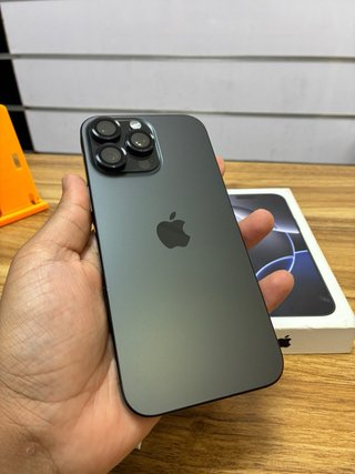 iPhone 16 Pro Max 256GB Negro