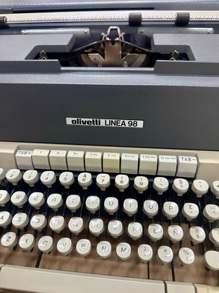 Olivetti LINEA 98 Máquina de Escribir