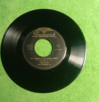 Vinilo 7 Carl Dobkins Jr. - My Heart Is An Open Bo