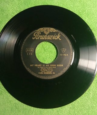 Vinilo 7 Carl Dobkins Jr. - My Heart Is An Open Bo