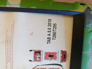 Funda para tab 8.0 2019