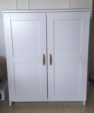Cómoda IKEA BRIMNES Blanca