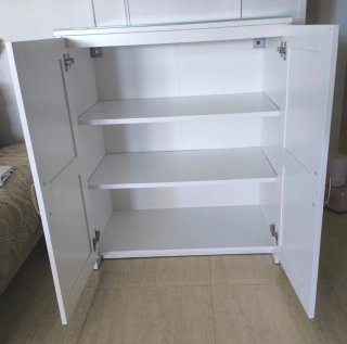 Cómoda IKEA BRIMNES Blanca