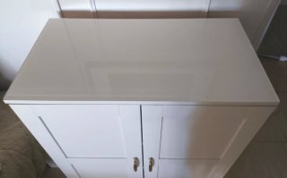 Cómoda IKEA BRIMNES Blanca