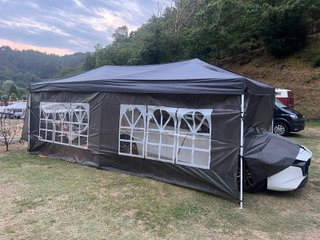 Alquiler Carpa 6x3