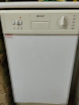 Lavavajillas blanco