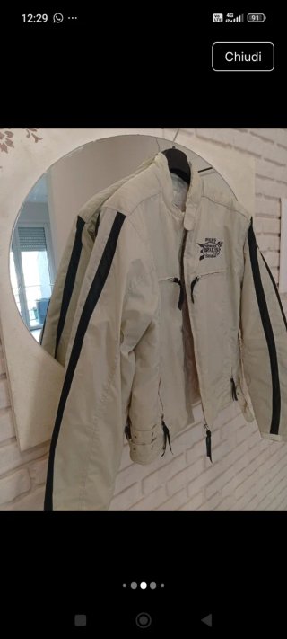 Giacca Vintage Replay Bakis Beige
