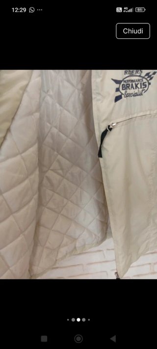 Giacca Vintage Replay Bakis Beige
