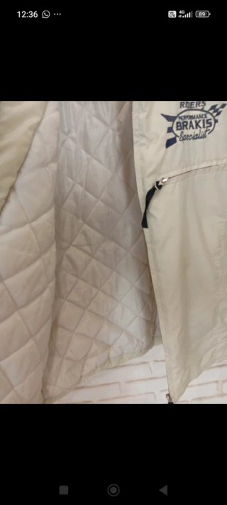 Giacca Vintage Replay Bakis Beige