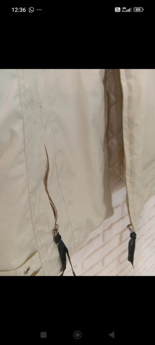 Giacca Vintage Replay Bakis Beige
