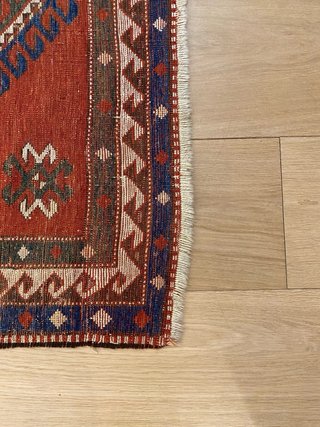 Alfombra Oriental Antigua 1.8x1.33